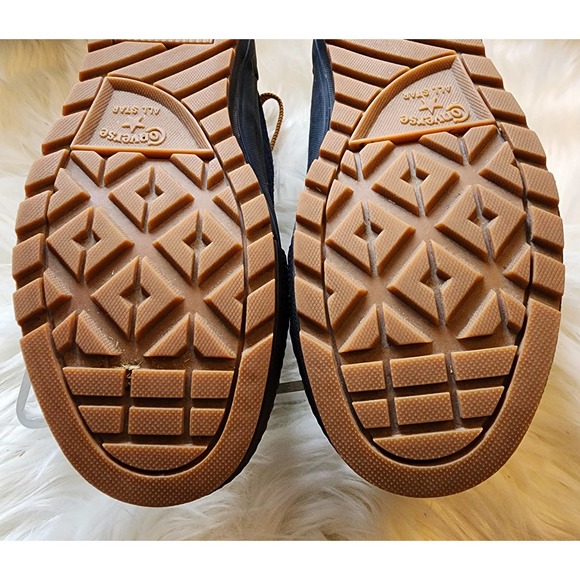 Converse All Stars Chuck Taylor Blue Suede Unisex Shoes Size 8 - Picture 10 of 13